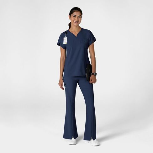 Wink Women's Cargo Flare Scrub Pant in Saudi Arabia