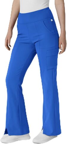 Wink Women's Cargo Flare Scrub Pant in Saudi Arabia