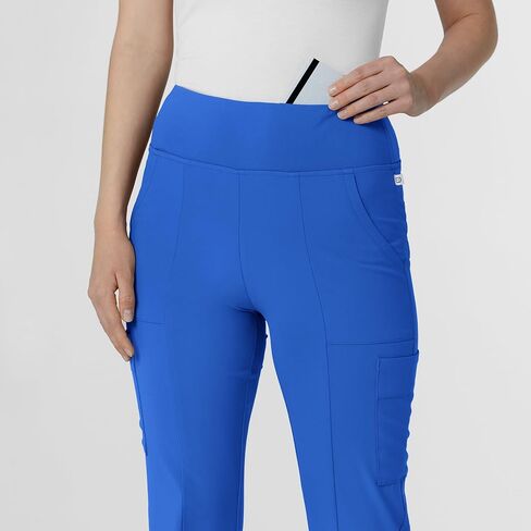 Wink Women's Cargo Flare Scrub Pant in Kuwait