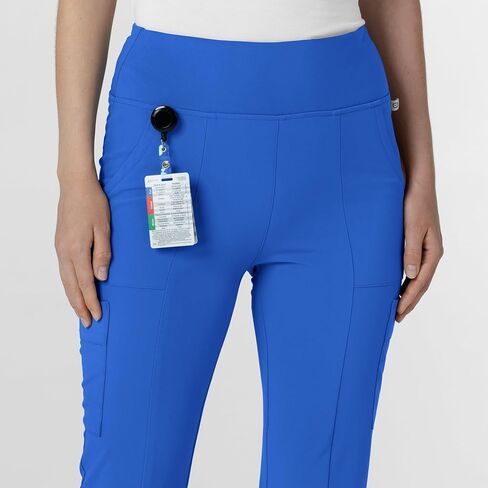 Wink Women's Cargo Flare Scrub Pant in Kuwait