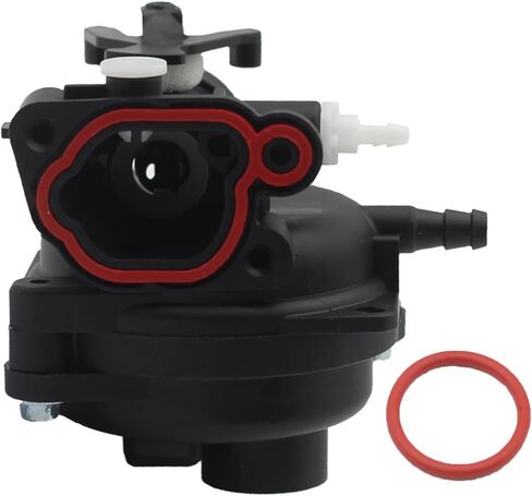 طقم استبدال المكربن ​​799583 لمحركات جزازة العشب المتوافقة مع 591160، 595656،591979،593261 يناسب 300E 450E 500E 550E 575E 600E 08P502 8P502 09P602 9P602 in Kuwait