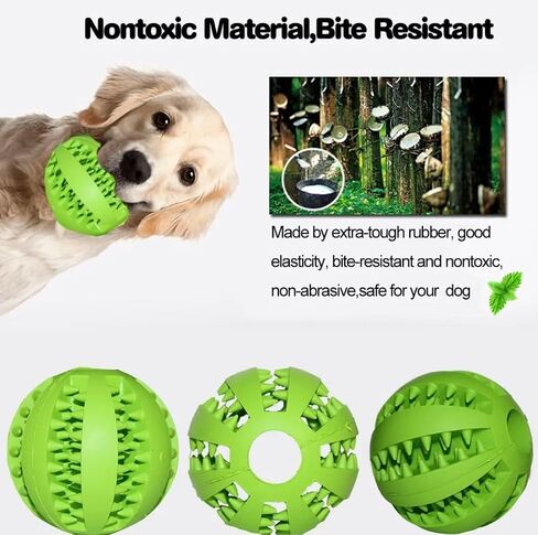 ¡¡2 وحدة في حزمة MISMO!! Pelota Y Rugby para Perros, DISPENSADORES DE ALIMENTO, TRATAMIENTO DE LIMPIEZA Dental, para MASTICADORES IMPULSIVOS, JUGUETE para MASTICAR DURADERO (Azul Marino) in Saudi Arabia