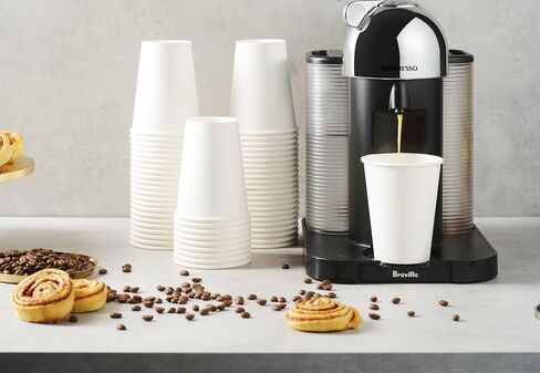 عبوة من 300 كوب ورقي سعة 12 أونصة من Munfix، فناجين قهوة ساخنة، أكواب بيضاء للاستعمال مرة واحدة، أكواب ساخنة للقهوة والمشروبات الساخنة والشوكولاتة والعصير، للمقاهي والحانات الصغيرة والحفلات والمناسبات in Kuwait