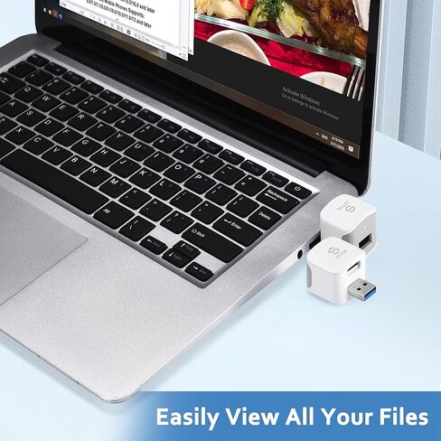 Data-Cube-Photo-Stick 128GB Auto-Photo-Backup-Storage Photo-and-Video-Backup-Storage-Device Data-Cube-for-iPhone Android Photo-Backup iPhone-Photo-Backup-Stick Ultimate-Backup-for-Photo-and-Data in Kuwait