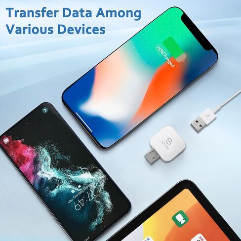 Data-Cube-Photo-Stick 128GB Auto-Photo-Backup-Storage Photo-and-Video-Backup-Storage-Device Data-Cube-for-iPhone Android Photo-Backup iPhone-Photo-Backup-Stick Ultimate-Backup-for-Photo-and-Data in Kuwait