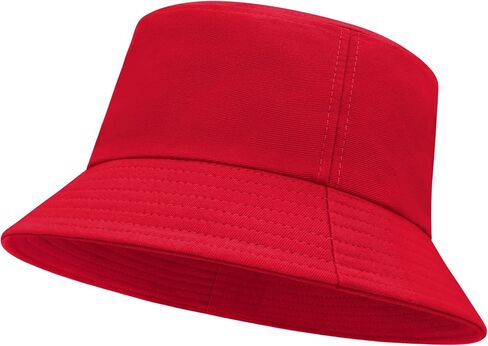 Bucket Hat for Women Mens Bucket Hats UPF50 Unisex Summer Hat Beach Hat Cotton Packable Women Sun Hat Summer Essentials in Saudi Arabia