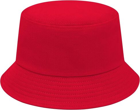 Bucket Hat for Women Mens Bucket Hats UPF50 Unisex Summer Hat Beach Hat Cotton Packable Women Sun Hat Summer Essentials in Saudi Arabia