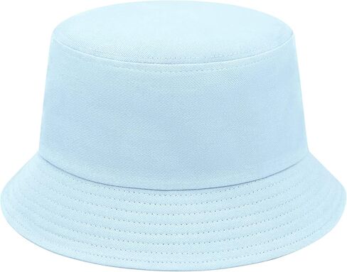 Bucket Hat for Women Mens Bucket Hats UPF50 Unisex Summer Hat Beach Hat Cotton Packable Women Sun Hat Summer Essentials in Saudi Arabia