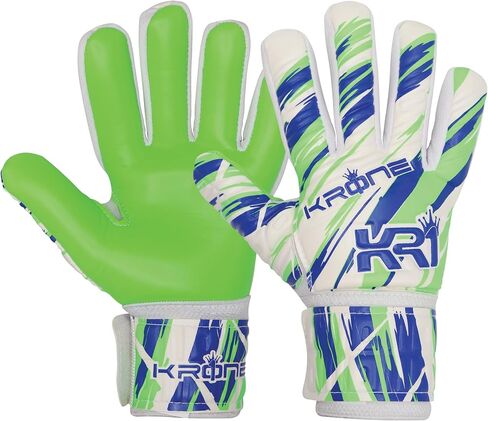 Soccer Goalie Gloves, Football Goalkeeper Gloves for Kids Boys Youth Children Double Wrist Along 4mm Super in Saudi Arabia