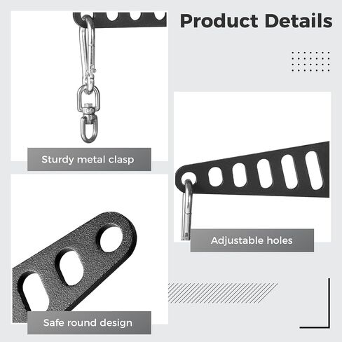 Fitness Workout Weight Spreader Bar, Double to Single Adaptor Plate, Back Stretch Expand Bar, Back Arm Training Accessory, Pull Up Down Trainer, Crossover Machine Attachment for Home Gym Pulley in Saudi Arabia