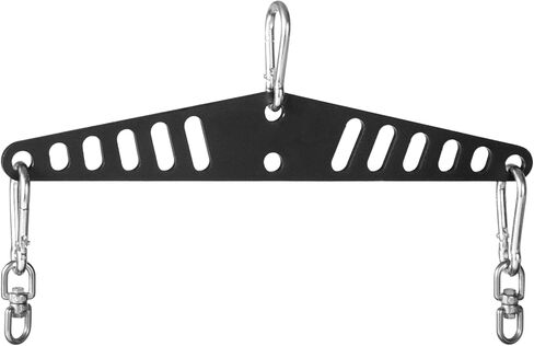 Fitness Workout Weight Spreader Bar, Double to Single Adaptor Plate, Back Stretch Expand Bar, Back Arm Training Accessory, Pull Up Down Trainer, Crossover Machine Attachment for Home Gym Pulley in Saudi Arabia