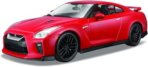 مجموعة نماذج دييكاست من نيسان بوراجو B18-21082 GT-R 2017 بوصة، مقياس 1:24، ألوان متنوعة in Saudi Arabia