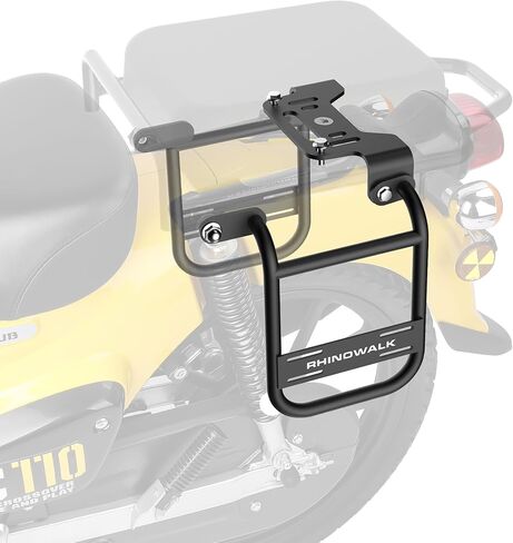 Rhinowalk Honda CC110 Cross Cub Side Racks Pannier Racks in Saudi Arabia