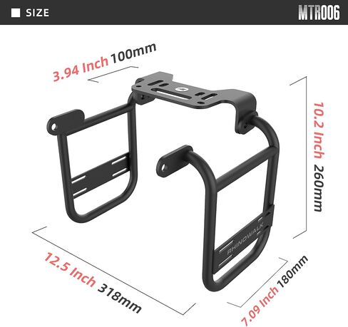 Rhinowalk Honda CC110 Cross Cub Side Racks Pannier Racks in Saudi Arabia