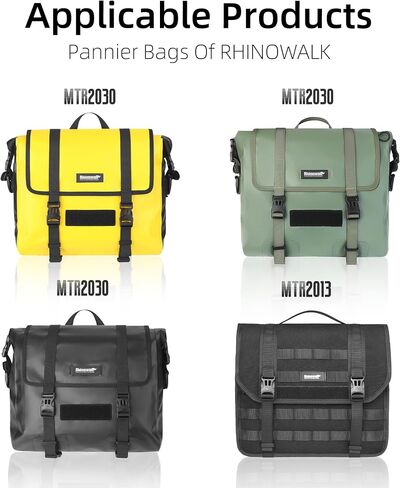 Rhinowalk Honda CC110 Cross Cub Side Racks Pannier Racks in Saudi Arabia