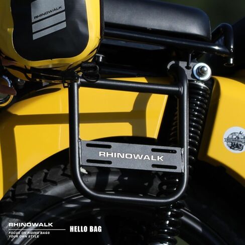Rhinowalk Honda CC110 Cross Cub Side Racks Pannier Racks in Saudi Arabia