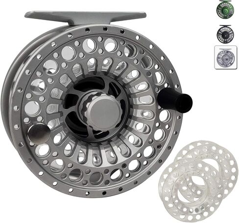 Z Aventik ECO Cassette CNC Machined Aluminium 5/7 Fly Reel with Two Extra Spools in Saudi Arabia