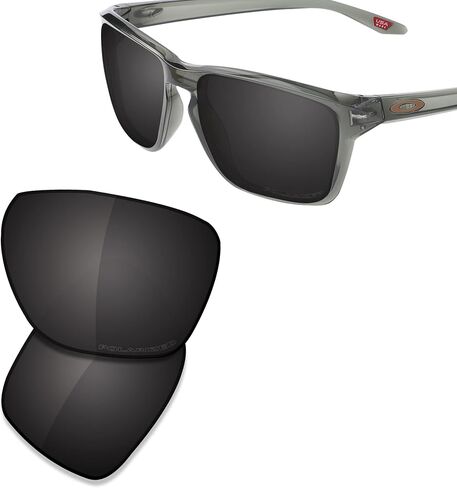 SAUCER Premium Replacement Lenses for Oakley Sylas OO9448 | Sylas Low Bridge Fit OO9448F Sunglasses in Saudi Arabia