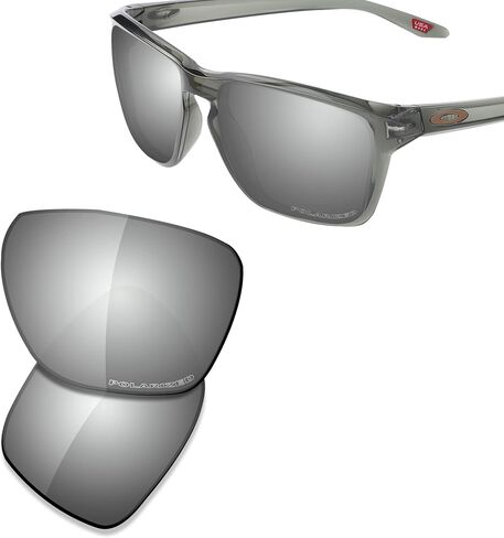 SAUCER Premium Replacement Lenses for Oakley Sylas OO9448 | Sylas Low Bridge Fit OO9448F Sunglasses in Saudi Arabia