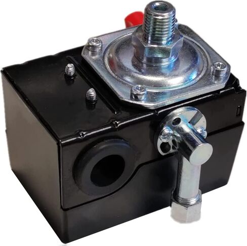 37005907 مفتاح ضغط لضاغط الهواء Ingersoll Rand 105 / 135psi 1/4 "NPT in Kuwait