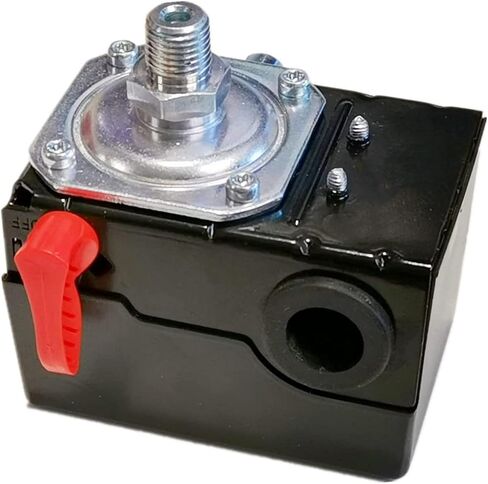 37005907 مفتاح ضغط لضاغط الهواء Ingersoll Rand 105 / 135psi 1/4 "NPT in Kuwait