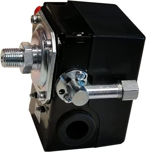 37005907 مفتاح ضغط لضاغط الهواء Ingersoll Rand 105 / 135psi 1/4 "NPT in Kuwait