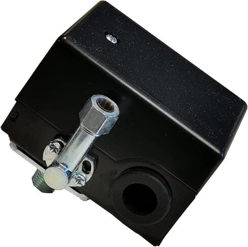 37005907 مفتاح ضغط لضاغط الهواء Ingersoll Rand 105 / 135psi 1/4 "NPT in Kuwait