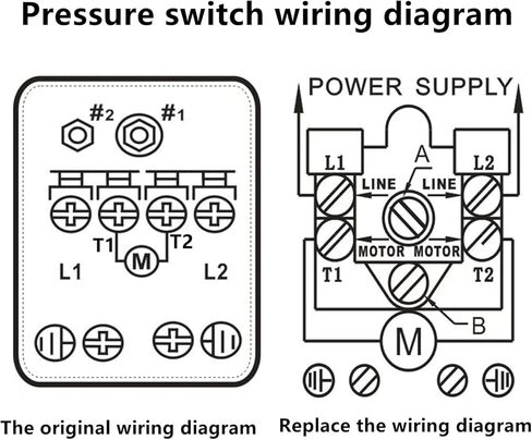 37005907 مفتاح ضغط لضاغط الهواء Ingersoll Rand 105 / 135psi 1/4 "NPT in Kuwait