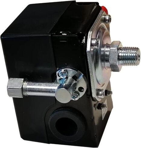 37005907 مفتاح ضغط لضاغط الهواء Ingersoll Rand 105 / 135psi 1/4 "NPT in Kuwait