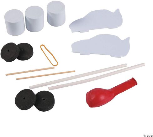 DIY Steam Car Kits - Makes 10 - STEM Educational and Science Activities for Kids in Kuwait