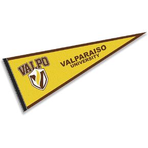 Valparaiso University Crusaders Wordmark Pennant Flag
