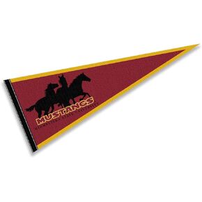 College Flags & Banners Co. Midwestern State Mustangs Pennant
