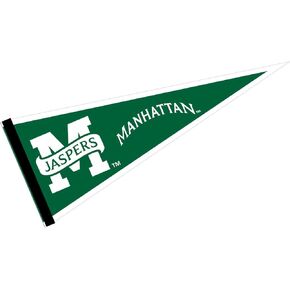 Manhattan Jaspers Pennant