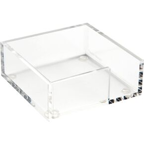 russell+hazel Acrylic Headphones Stand, Office Accessories, Clear, with Gold Hardware, 4" x 5" x 10.5" (93922)