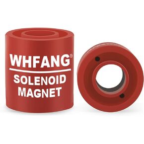 Solenoid Valve Magnet Tool #TLMKC, Solenoid Magnet, 18mm Solenoid Valve Troubleshooting Magnet Tool Fits Most Industry Valves, 1 Pcs (Yellow)