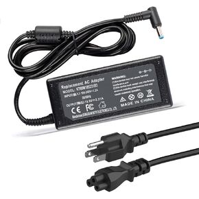 45W 740015-002 741727-001 L25296-001 AC Adapter for HP Pavilion x360 Envy Spectre Elitebook 840 ProBook Laptop Notebook Power Supply Cord Blue Tip 4.5 * 3.0mm