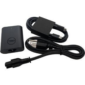 Dell Laptop Charger 60W Watt USB Type C AC Power Adapter XPS 13 9320,Latitude 7320 5330 9330 7430 5340 7330 5530 5330 9440 7640 7440 5440 7340 5540 7530 9430