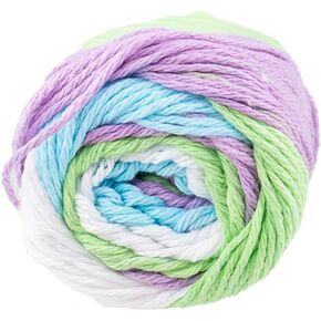 3 Pack 100% Cotton Yarn - Size 4 Medium Weight - Perfect for Crafting, Clothing, Accessories and More!