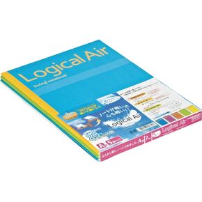 Nakabayashi Logical Air Notebook 5 Pieces Pack [Good Design Award]