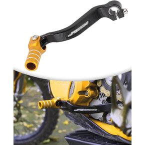 Motorcycle Gear Shifter Lever Shift Foot Pedal for RMZ450 2008-2020, RMX450Z 2010-2011/2017-2019 Dirt Bike, Gold