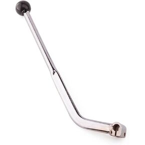 kingsea Universal Motorcycle Hand Gear Lever Shifter Handle, 135° Gear Shift Lever Shifter, Hand Shifter, Manual Gear Shift Lever, for 50cc-125cc ATV, 4 Wheeler Bike, Pit Bike (Black)