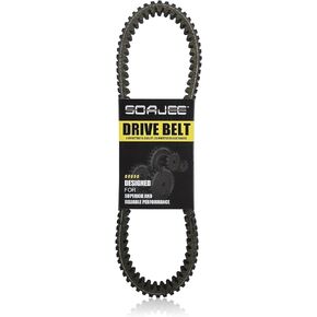 Drive Belt Compatible with Yamaha Grizzly Kodiak Rhino Viking Arctic Cat Wildcat 1000 YFM550 YFM600F YFM660 YFM700 YXR66F YXR660 YXC700 Kawasaki Teryx 800 Kymco UXV 700i Wolverine R-SPEC YXE70