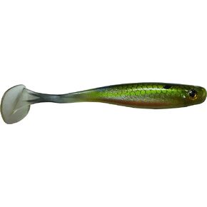 Big Bite Baits 5' Suicide SHAD/Blue Back Herring (4 Pack)