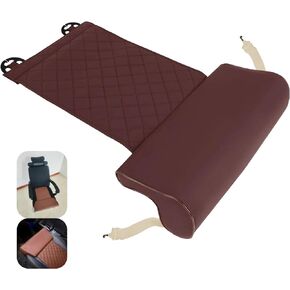 Seat Extension Pad Car Seat and Office Chair Extenders Provides Leg Support Black
