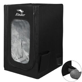 Creality Update Fireproof and Dustproof 3D Printer Enclosure Constant Temperature Protective Cover Room for Ender5/5 pro/5 Plus,CR-10/10S/10S PRO/10MINI,CR-X/CR-20/20PRO- Large