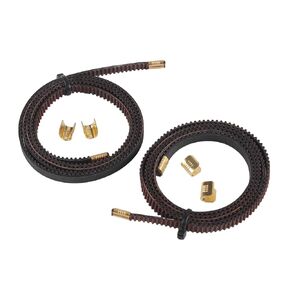 FYSETC Elego 3D Printer Upgrade Accessory - Neptune4 X Y Belt Replacement Part- 2GT Synchronous Drive Belt: Non-Slip RF Timing Belt X 770mm Y Axis 756mm Width 6mm Pressed Copper Buckle Easy Install