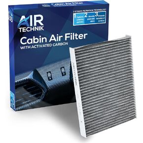 AirTechnik CF11668 Cabin Air Filter w/Activated Carbon | Fits Chrysler 300 2011-2023 / Dodge Challenger 2011-2023, Charger 2011-2023 - 68071668AA