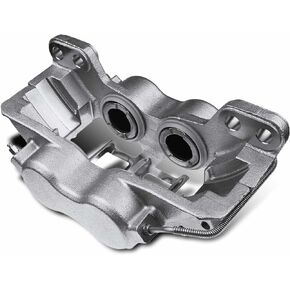 A-Premium Disc Brake Caliper Assembly Compatible with Select Chevy, Ford, GMC, Isuzu, Blue Bird and Hino Models - C4500/C5500/C6500/C7500 Kodiak, T7500, T6500, F650, F750, FSR, FTR, FVR, FXR, 268