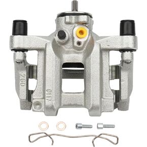 MAYASAF 19B7360 Rear Right Disc Brake Caliper Passenger Side for Honda Civic 2016 2017 2018 2019 2020, for Honda Insight 2019 2020 2021 2022
