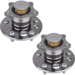 PAROD Pair 512310 Rear Wheel Hub and Bearing Assembly Compatible with 1995-2004 Toyota Avalon, 1997-2001 Camry, 1999-2003 Solara, 1999-2003 Lexus RX300, 1992-2001 ES300 w/Encoder ABS